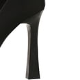 thumbnail image 5 of High Heels for Women Stiletto Pointed Toe Pumps 11.5 CM Satin Wedding Evening Party, 5 of 6