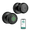 Black, variant on Gavdhe Fingerprint Door Lock with Keypad and Fingerprint, Keyless Entry Electronic Door Knob for Home, Easy to Install,Black