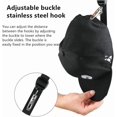 thumbnail image 3 of Cap Rack 1 Pack, Hat Organizer Holds up To 20-40 Caps For Baseball Or Ball Caps, Best Over The Door Closet Organizer Display Racks with Clips For Men And Women Hat Collection, 3 of 7