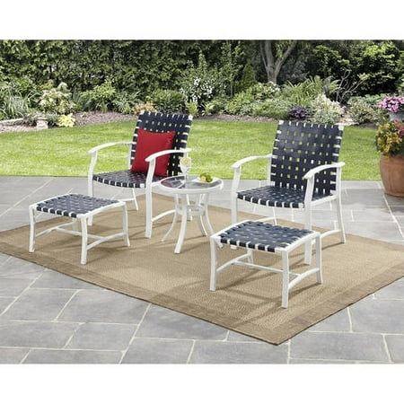 Mainstays Willow Valley 5-Piece Chat Set