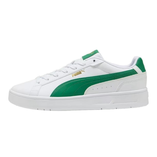 TENIS CASUAL PUMA COURT CLASSICO BLANCO 400284 02 DE HOMBRE 25