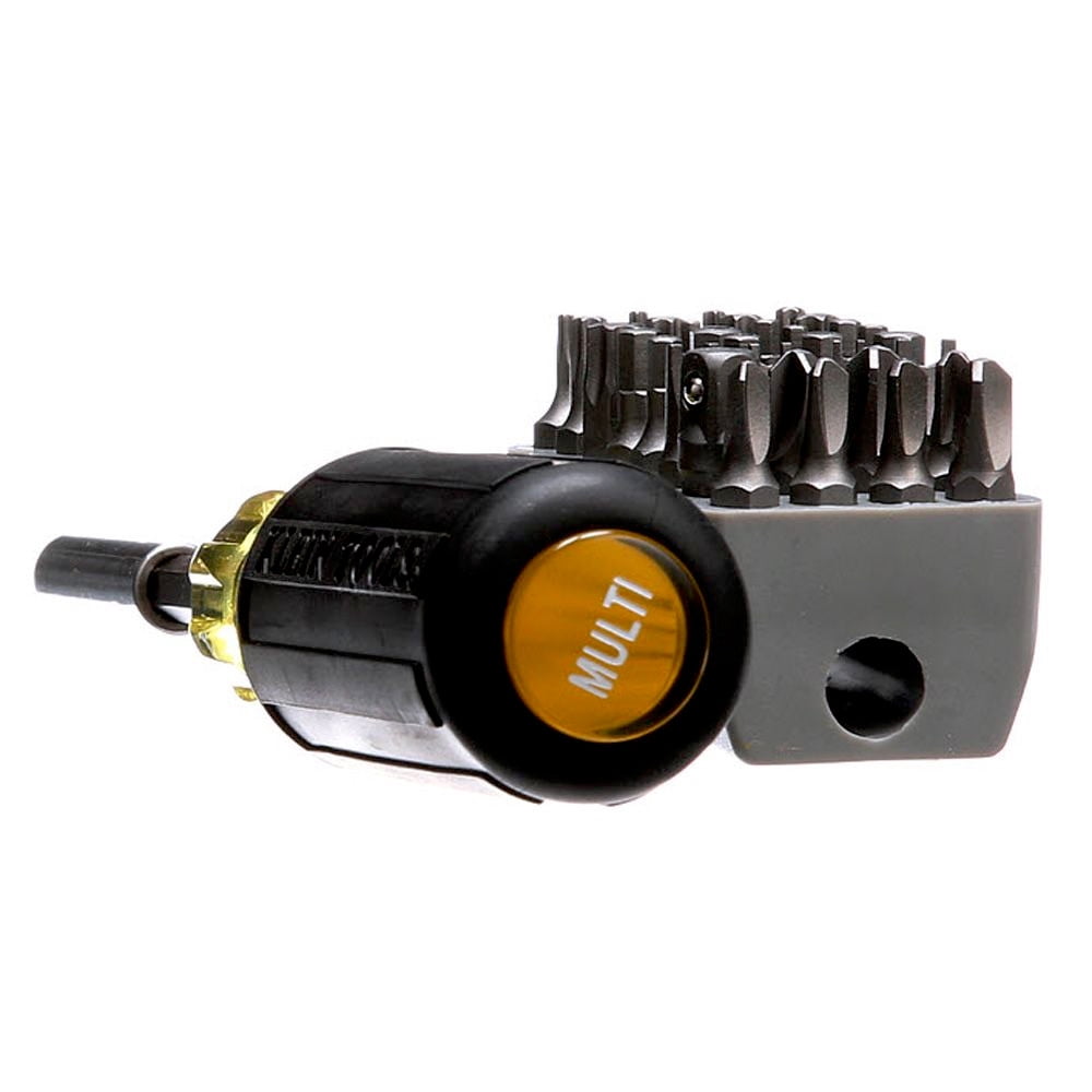 Klein Tools 32510 Tamperproof Magnetic Screwdriver with 32 Bits