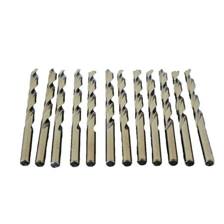 

TEMO 12 pc 5/16 Inch Cobalt 135 Degree Jobber Drill Bit 6 Inch Length