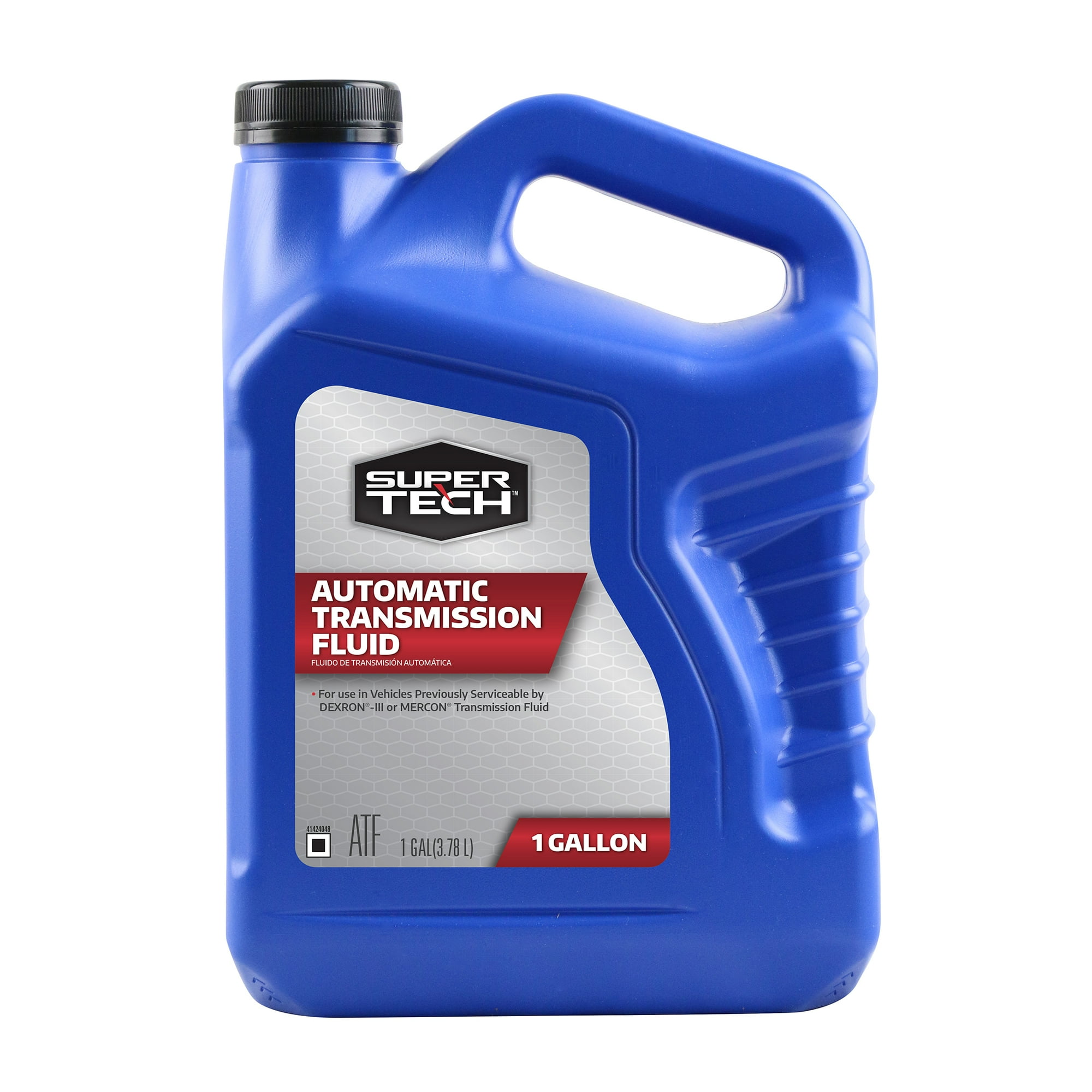 Super Tech Automatic Transmission Fluid, DEXRON III/MERCON, 1 gal