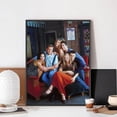 thumbnail image 5 of Póster de la serie de televisión Friends Classics, sin marco, papel Kraft para club, bar, póster vintage, arte de pared, pintura, dormitorio, estudio, pegatinas, 5 of 5