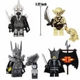 thumbnail image 2 of Juego de 16 Figuras de Bloques de Construcción - Ejército de Orcos y Elfos para Niños y Niñas, 2 of 5