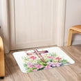 thumbnail image 6 of Easter Polyester Non-Slip Machine Washable Chair Rugs Office Mat Area Rugs Bath Rug, 6 of 6