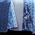 thumbnail image 2 of Royal Empire Quilt Navy 3Pc Set King, 2 of 2