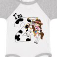 thumbnail image 4 of Inktastic I'm Two-cowgirl Riding Horse Birthday Girls Baby Bodysuit, 4 of 5