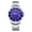 Blue, variant on Fsqjgq Watches for Men Classic Stainless Steel Date Sport Quartz Analog Wrist Watch Mens Dress Watches Red