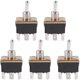 thumbnail image 1 of Interruptor de palanca DPDT 5X NQ 250 V/10 A 125 V/15 3 posiciones Negro Plata, 1 of 5