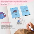 thumbnail image 5 of Kids Robot Interactive Educational Drawing Robot for Kids - Montessori Learning Toy with 100 Word Cards, Voice Interaction, Ages 5+, 5 of 6