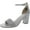 Silver W/Stones, variant on Womens Machelene  Dressy Block Heel Heels
