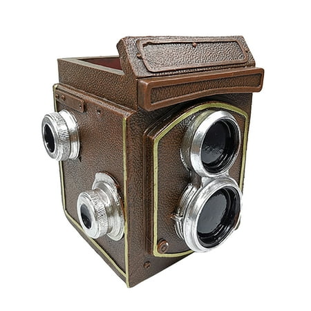 

Labakihah Multifunctional Resin Crafts Storage Box Flower Pot Decoration Pen Holder Box Flower Pots flowerpot