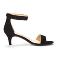 thumbnail image 2 of Dream Pairs Sandalias de tacón de aguja con puntera abierta para mujer FIONA Dream Pairs FIONA, 2 of 5