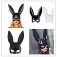 thumbnail image 2 of ITFABS Mascarade Rabbit Masque, Masque pour les Yeux de Lapin Aguichant Accessoire de Costume, 2 of 2