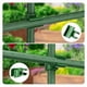 thumbnail image 2 of 100 Piezas Clip de Conector de Enrejado de Planta Ajustable Conector de Plástico de Jardín Clip de Hebilla de Junta de Conexión Tipo A, 2 of 5