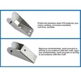thumbnail image 3 of Baohd Roller Lightness Anchors Rack Holder Universal Marine Hardware Wide Application Bracket Yacht Dock Boat Fittings, 3 of 7