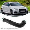 thumbnail image 3 of Manguera del radiador Unique Bargains para Audi A3 1.9 TDI 2.0 TDI 2005-2010 No. 1K0145838N/1K0145838C Manguera de refuerzo de goma negra 1 Pc, 3 of 6