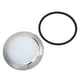 thumbnail image 5 of Luz de techo LED para coche, 152 mm/6,0 pulgadas, 12 V, luz de techo LED redonda, luz de techo redonda para coche, acabado de lujo, 5 of 12