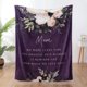 thumbnail image 1 of LHSHID Mom Gifts Gifts for Mom Mom Birthday Gifts 40thth Birthday Gifts for Women for Mom Christmas Day Gifts for Mom Mom Birthday Gifts from Daughter Son Soft Throw Blanket 40x50in, 1 of 6