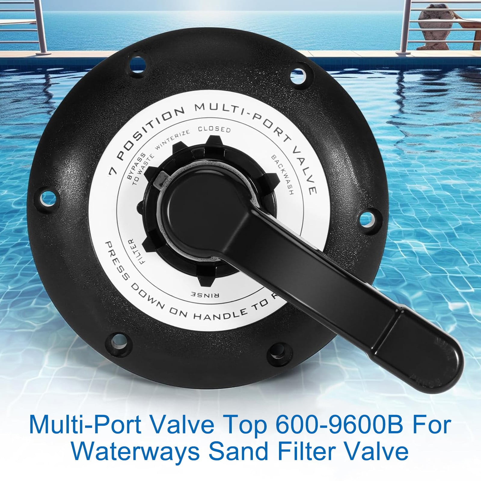 Pentair, Water Diverter Valve, 263037, 1.5 inch size - Walmart.com