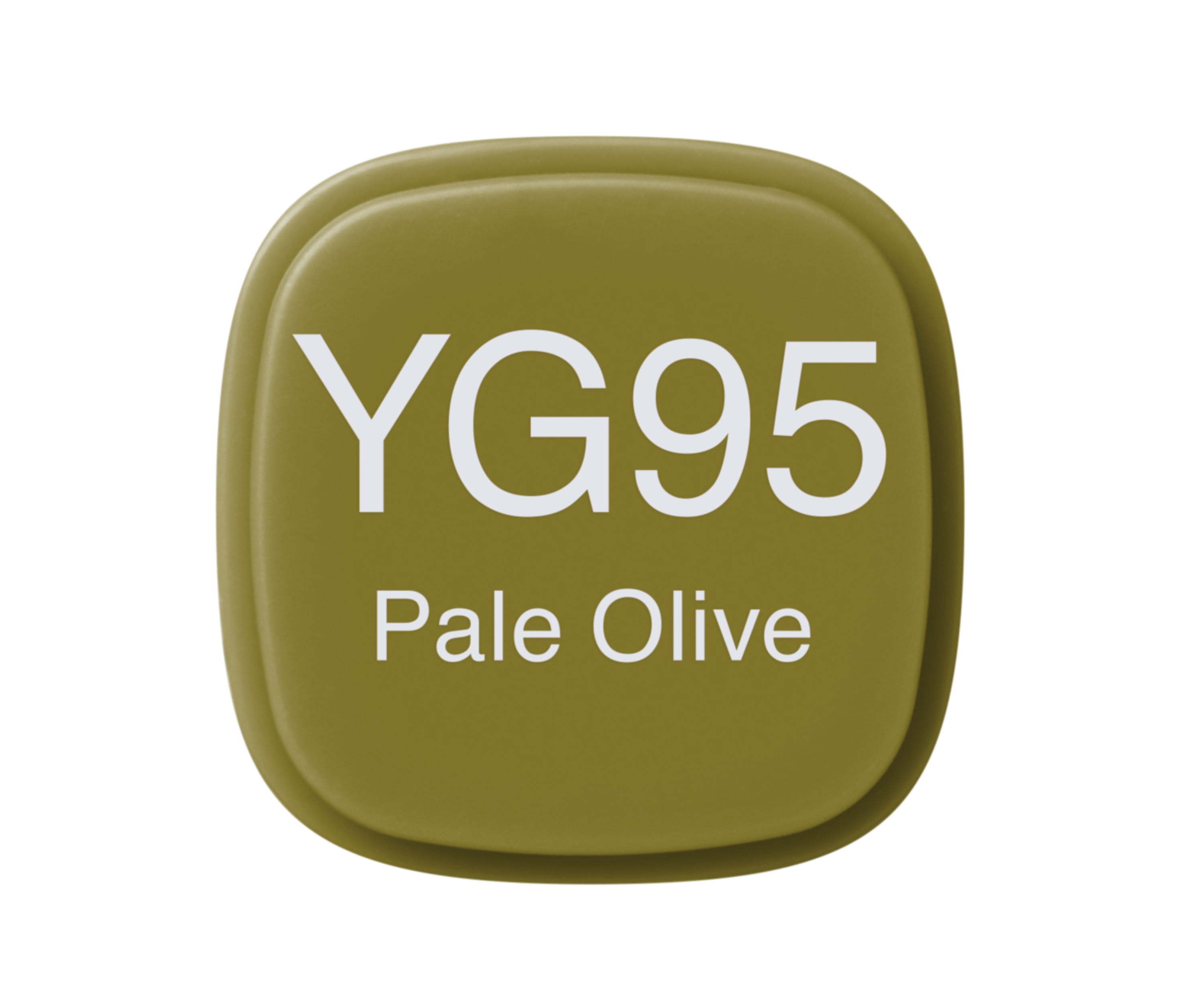 Copic Classic Marker, Pale Olive