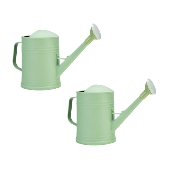 2Pcs Large Watering Can For 2L Outdoor Indoor Garden Watering Pot With Long Spout Lightweight Durable Jug For Flowers And Vegetables Watering Cans