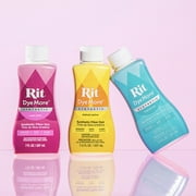 Rit DyeMore Synthetic Fabric Dye – 7 fl oz Bottle, Color for Polyester, Nylon & Acrylic Surfaces- Daffodil Yellow