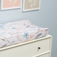 thumbnail image 4 of Lambs & Ivy Baby Blooms Watercolor Floral/Butterfly Soft Changing Pad Cover, 4 of 5