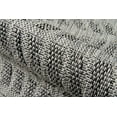 thumbnail image 4 of Momeni Novogratz Villa Rectangle Rug, Grey, 5' 3'' x 7' 6'', Machine Made, 100% Polypropylene, 4 of 5