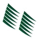 thumbnail image 4 of 12 veletas - Plumas de flecha de 4 pulgadas - Emplumados - Flechas macho y hembra Verde, 4 of 8