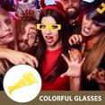 thumbnail image 4 of 20 pares de gafas 3D gafas de papel 3D gafas 3D de difracción de arco iris para barra de fiesta de música al aire libre, 4 of 4