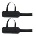 thumbnail image 2 of Correa de tobillo acolchada cómodas correas de tobillo de contragolpe de goma ajustada efectivas 2 piezas para máquina de cable para entrenamientos de piernas ANGGREK Otros, 2 of 8