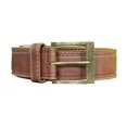 thumbnail image 1 of Duke Mens D555 Dylan Leather Belt, 1 of 3