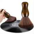 thumbnail image 4 of Anti-Static Solid Wood Cleaning Brush for Vinyl LP CD Turntable, 4 of 5