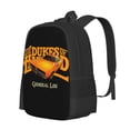 thumbnail image 2 of 16.5in Dukes Orange Car Haz-zard Backpacks Cute Bag Anime Backpack Cartoon Bags Bookbag Daypack Outdoor Travel, 2 of 8
