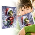 Xiaowjjj Christmas Arrival Calendar Acrylic Flat Pendant 24 Day