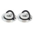 thumbnail image 1 of Angle Grinder Quick Release Nut Replacement, M14 Self Locking Angle Grinder Quick Release Nut 2Pcs Easy To Install  for  Plates, 1 of 7