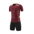 thumbnail image 4 of Teens Boys 2 Piece Basketball Outfits Sets 4-16 Years Kids Summer T-Shirts and Shorts Breathable Gym Running Workout Track Suits, 4 of 4