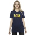 thumbnail image 2 of DC Comics Womens le T-Shirt en Coton Boyfriend Flash Dash, 2 of 3