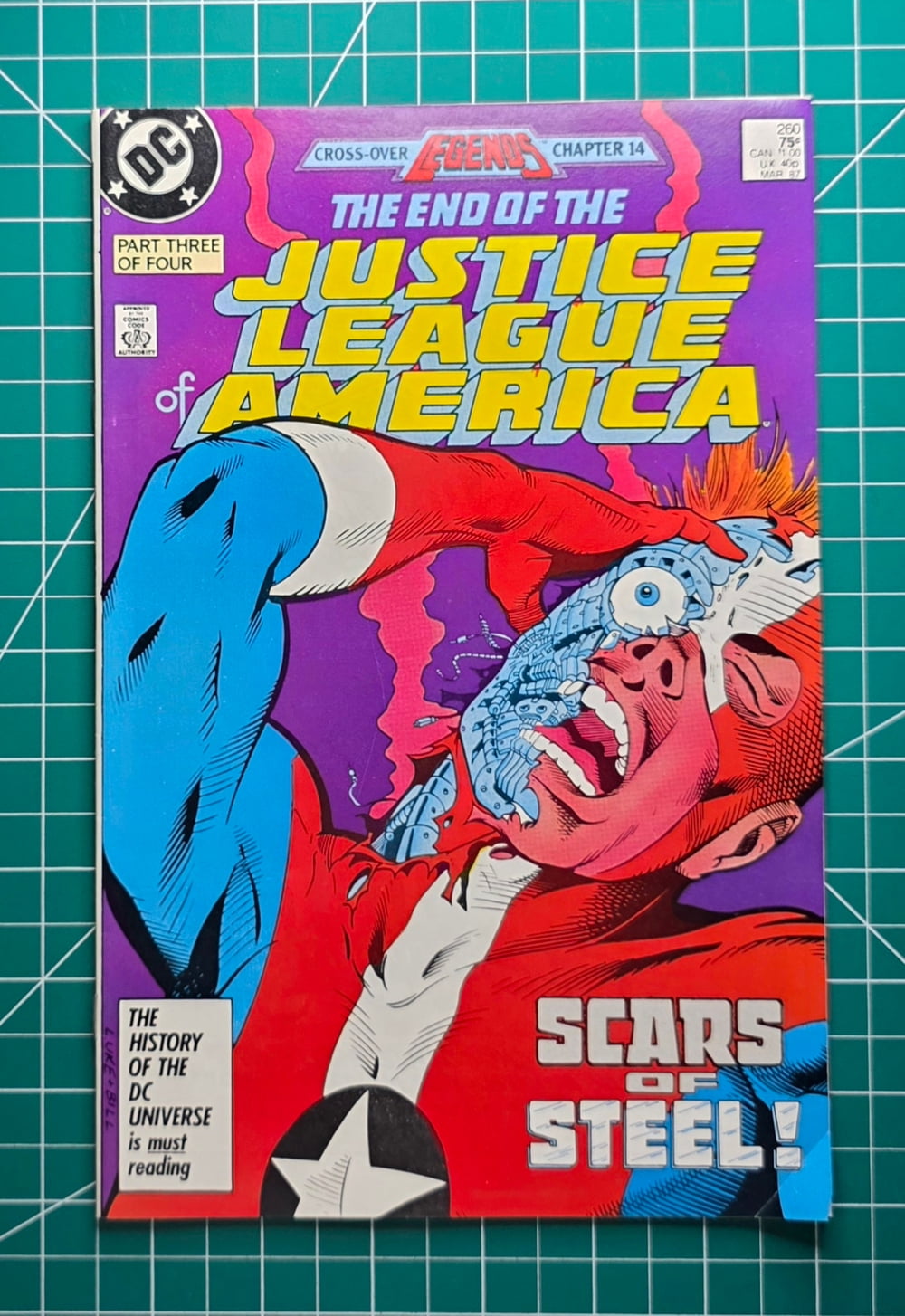 Cover of Justice League of America #260