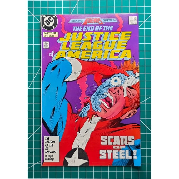 Justice League of America #260 Comic Book