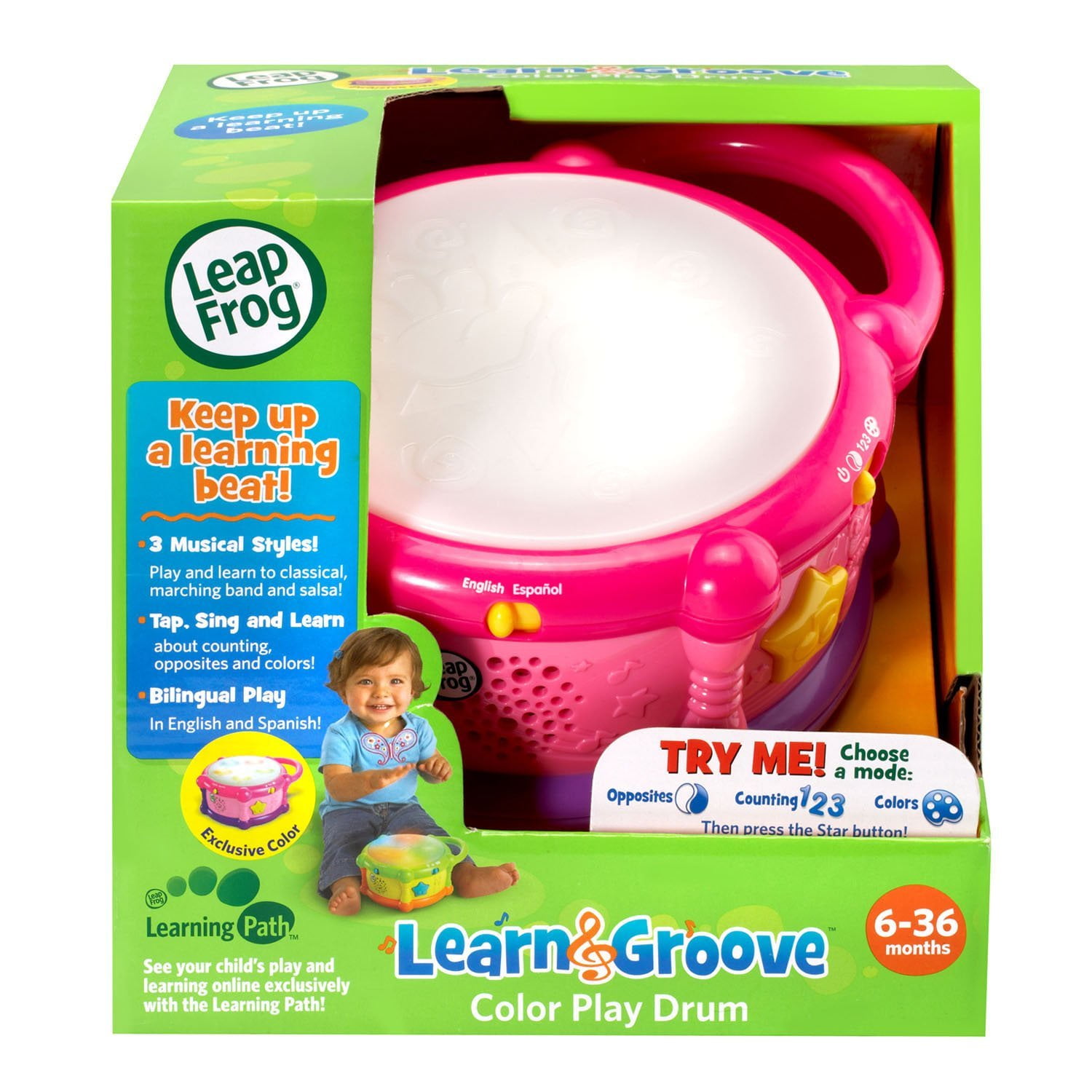 leapfrog learn and groove drum