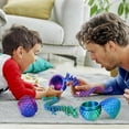 thumbnail image 6 of 3D Printing Toys - 12" 3D Printed Dragon&Egg Cool 3D Printed Articulated Crystal Dragon Toy for Ages 8+ (Laser Violet), 6 of 7