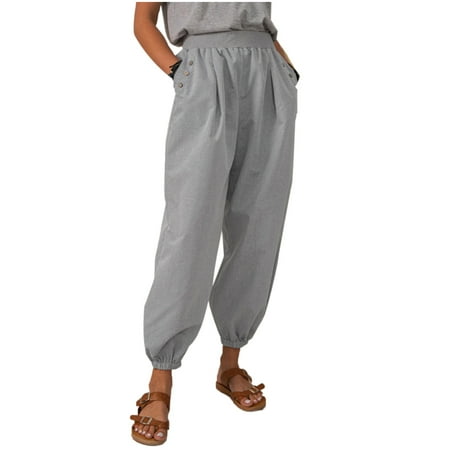 

HSMQHJWE Maternity Leggings Cotton Stretch Women Work Pants Casual Tightness Pants Linen For Women Plus Trousers Pants Pocket Size White Plus Size Pants Pajama Pants Plus Size Women