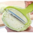 thumbnail image 4 of Efficient Wide Mouth Vegetable Peeler, Multifunctional Non-Slip Kitchen Tool for Quick Prepping, 4 of 4
