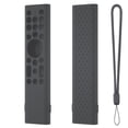thumbnail image 5 of Silicone Remote Case Protective Cover Sleeve for Hisense ERF6A80 ERF6G80H ERF6F80H for Hisense Class A7 U8 Series 4K for Google TV Remote Anti-Slip Soft Skin Protector with Lanyard, 5 of 8