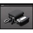 thumbnail image 6 of Mulanimo Pu Leather Car Key Wallets Men Key Holder Housekeeper Keys Organizer Zipper Key Case, 6 of 8