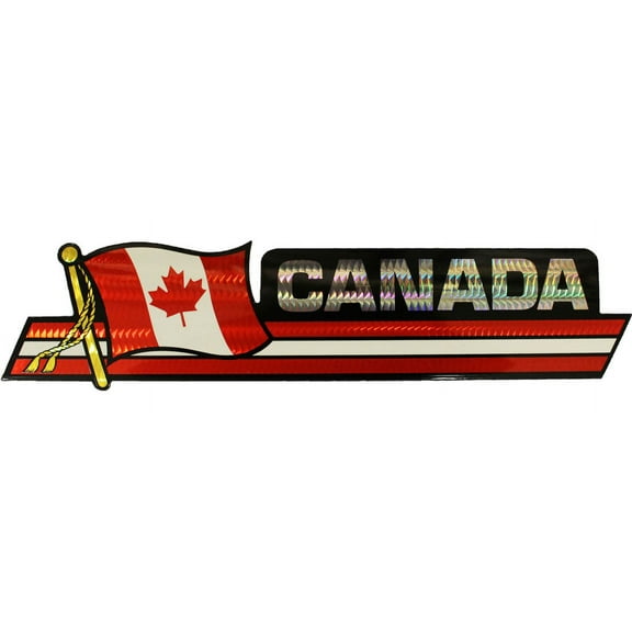 Canada Bumper Sticker